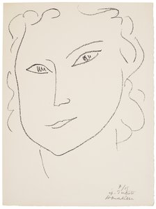 Marguerite II av Henri Matisse