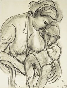 Maternitet; Maternite av Henri Matisse