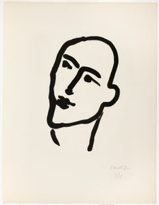 Nadia. Mask av Henri Matisse