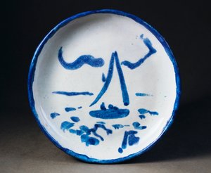 Skål med nautiskt tema av Henri Matisse