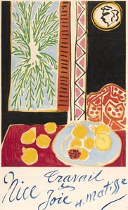 Trevligt: Arbete och glädje av Henri Matisse