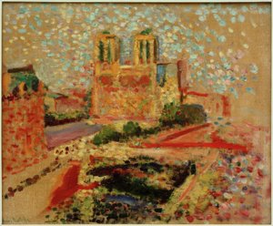 Notre-Dame av Henri Matisse