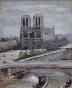 Notre Dame (olja på duk) av Henri Matisse
