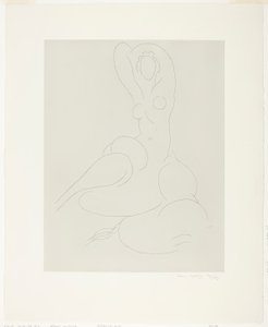Naken av Henri Matisse