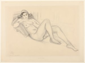 Naken med turban av Henri Matisse
