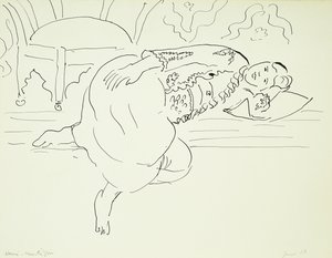 Odalisque av Henri Matisse