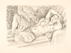 Odalisken av Henri Matisse