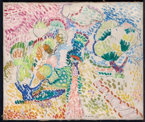 Olivträd vid Collioure av Henri Matisse