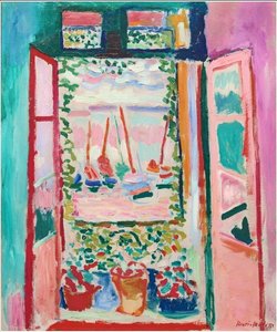 Öppet fönster, Collioure