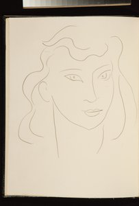 Pasiphaé. Chant de Minos (les Crétois)" av Henry Millon Montherlant av Henri Matisse