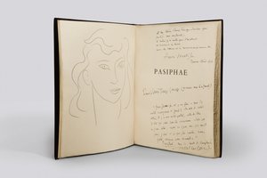 Pasiphaé. Chant de Minos (les Crétois)" av Henry Millon Montherlant av Henri Matisse