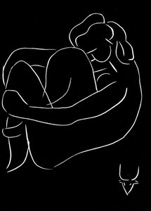 Pasiphae Chant De Minos (Les Crétois) av Henry De Montherlant, publicerad 1944 av Henri Matisse