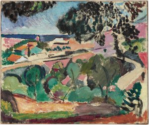Collioure landskap av Henri Matisse