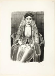 Persisk kvinna av Henri Matisse