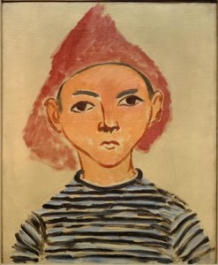 Pierre Matisse av Henri Matisse