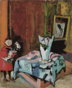 Sten på en trähäst av Henri Matisse