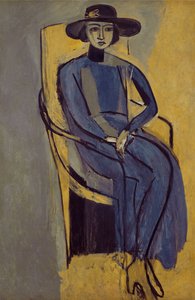 Porträtt av Greta Prozor av Henri Matisse