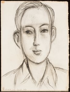 Porträtt av Paul av Henri Matisse