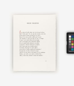 Poesi av Henri Matisse