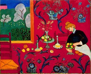 Red Room (Harmoni i rött av Henri Matisse