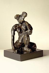 Sittande kvinna (brons) av Henri Matisse
