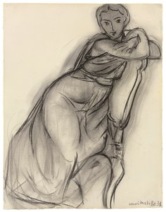 Sittande kvinna av Henri Matisse