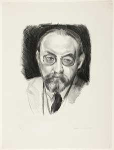Självporträtt av Henri Matisse