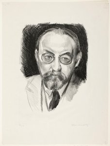Självporträtt av Henri Matisse