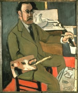 Självporträtt av Henri Matisse