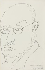 Självporträtt av Henri Matisse