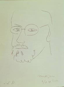 Självporträtt av Henri Matisse