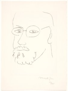 Självporträtt av Henri Matisse