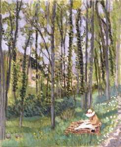 Undervegetation av Henri Matisse