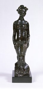 Stående naken (Naken flicka) 1906 (brons) (se även 221064)