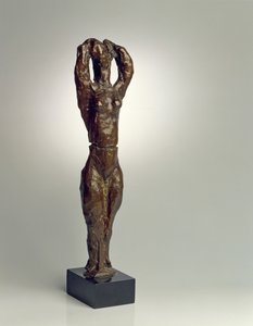 Stående naken, Katia av Henri Matisse