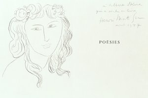 Stephane Mallarme, Poesi av Henri Matisse