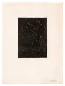 Stilleben med guldfisk III av Henri Matisse