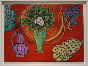 Stilleben med magnolior av Henri Matisse