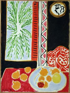Stilleben med granatäpplen av Henri Matisse