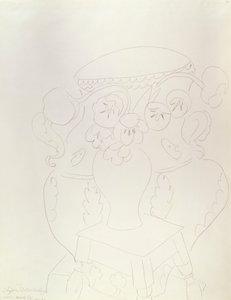 Stilleben med två vaser av Henri Matisse