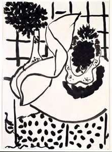 Stilleben med ananas av Henri Matisse