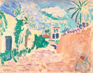 Gata i Biskra, Algeriet av Henri Matisse