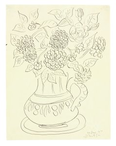 Bukett av Henri Matisse