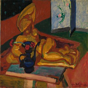 Bronsfiguren av Henri Matisse