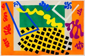 The Codomas, från Jazz av Henri Matisse