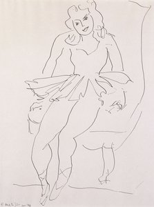 Dansaren av Henri Matisse