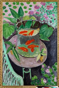 Guldfisken av Henri Matisse