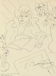 Modellen av Henri Matisse
