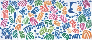 Papegojan och sjöjungfrun av Henri Matisse