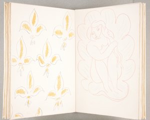 Karl av Orléans dikter, 25 februari av Henri Matisse